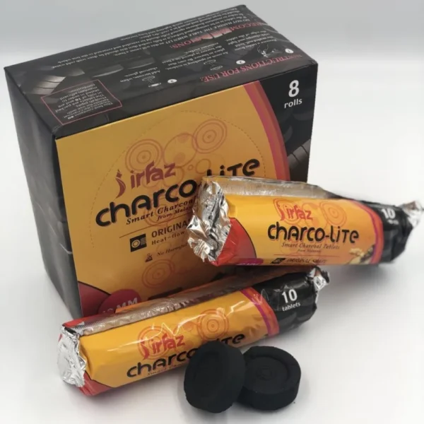فحم البخور الماليزي Charco lite Quick Ignite 80 قطعة - 40 مم - Image 2