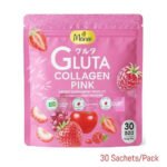 ⁦Manee Gluta Collagen Pink Dietary Supplement – 30 Pcs⁩ - الصورة ⁦2⁩