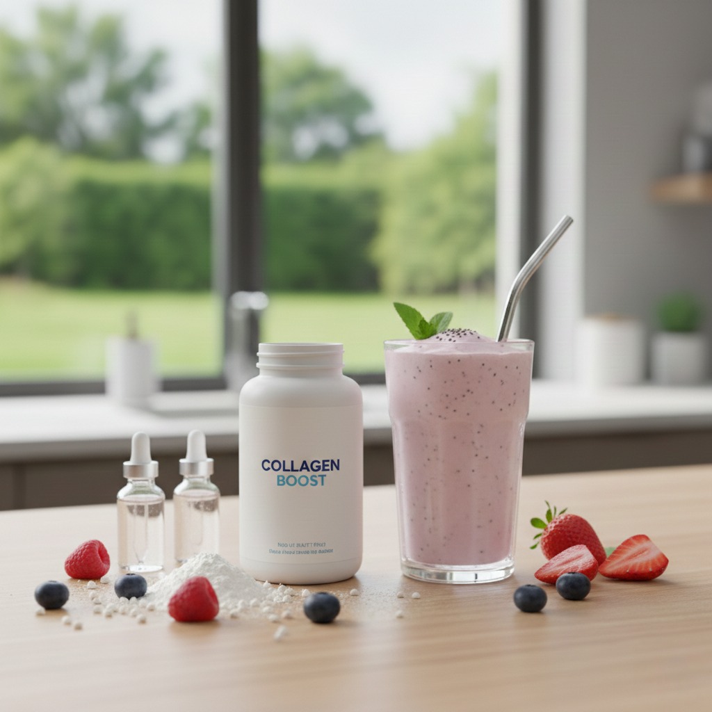 مكملات الكولاجين