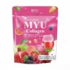 MYU Collagen Dietary Supplements Mixed Berry Vit C Plus Bright Skin No Sugar