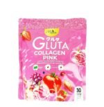 Manee Gluta Collagen Pink Dietary Supplement – 30 Pcs