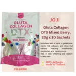 ⁦JOJI Gluta Collagen DTX+ Mixed Berry 200,000mg Diet Powder - 20g×10 Sachet⁩ - الصورة ⁦2⁩