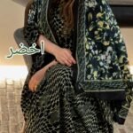 ثوب مصنوع من القطن بتصميم جميل مطبوع عليه شيلة متناسق، متوفر بنمط الظفاري والجلابية