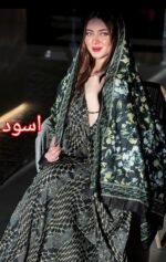 ثوب مصنوع من القطن بتصميم جميل مطبوع عليه شيلة متناسق، متوفر بنمط الظفاري والجلابية